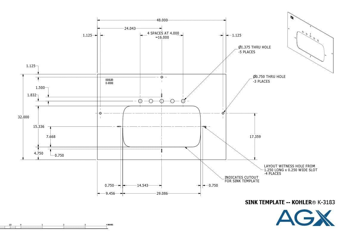 Sink Templates AccuGlide Saws
